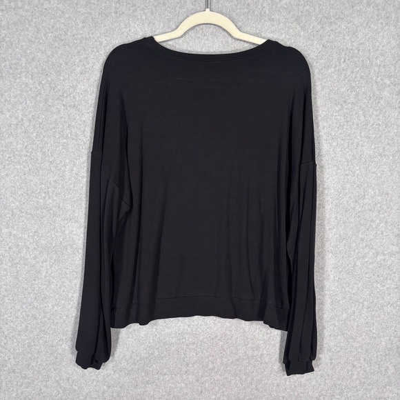 Carly Jean Los Angeles Sweatshirt Medium CJLA Graphic Cozy Sporty Streetwear - Picture 7 of 9